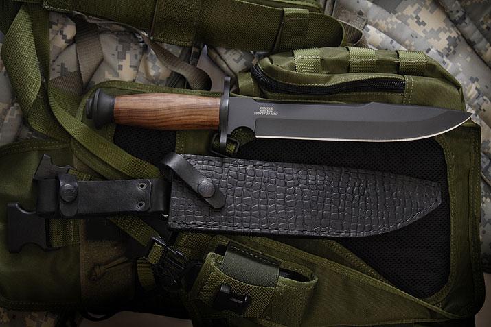 Kizlyar DV-2 - Military Knife | Euro-knife.com