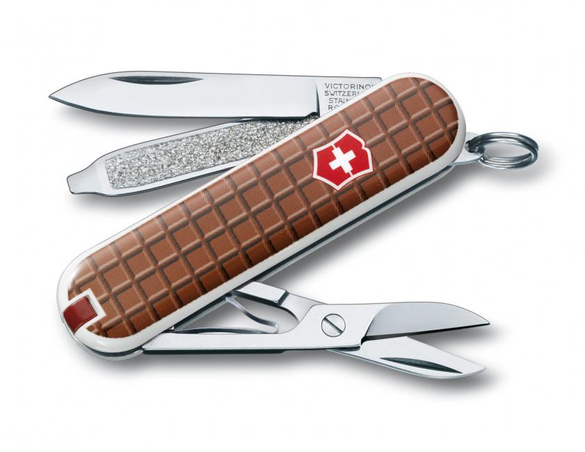 Victorinox Classic Chocolate Swiss Army Knife (SKU # 0.6223.842) price ...