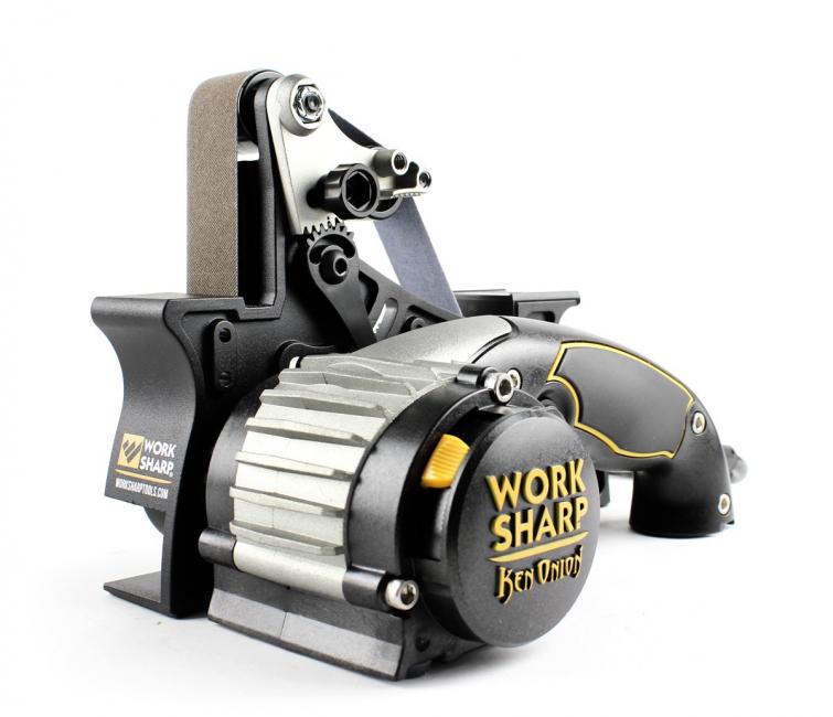 Work Sharp Blade Grinding Attachment for the Ken Onion Edition Knife & Tool  Sharpener - Smoky Mountain Knife Works