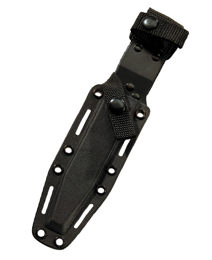 Black belt sheath f Ka-Bar Glass Filled Nylon Sheath 2-5016-3 For Short Ka-bars 