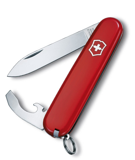 Victorinox Schweizer Messer Bantam Rot 8 Funktionen 0.2303 