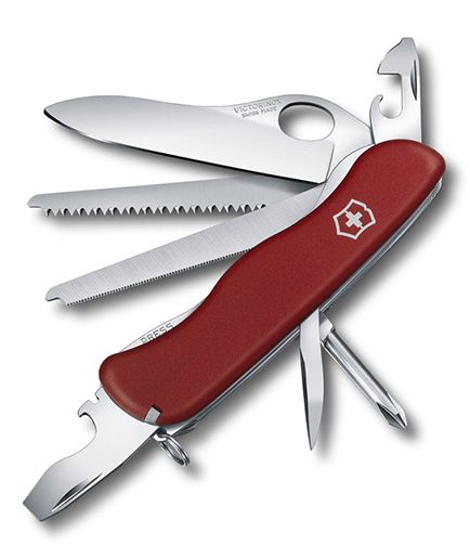 Tenslotte wereld achterlijk persoon Swiss army knife - Victorinox LOCKSMITH ONE HAND 0.8493.M | 0.8493.M  Euro-knife.com
